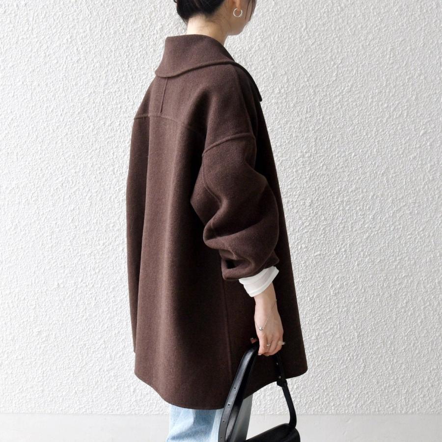 SHIPS any 《一部追加予約》SHIPS any: リバー ダブル テーラード