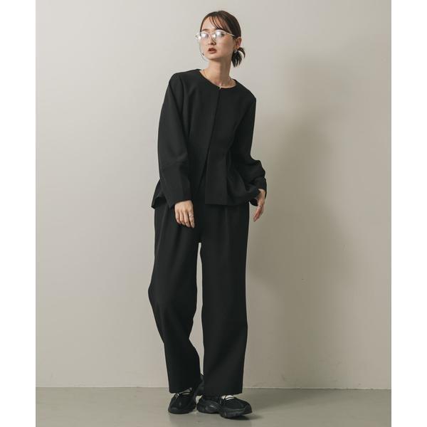 ウエストタックジャケットセットアップ : マルイ(丸井)Yahoo!店 - 通販