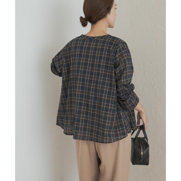 URBAN RESEARCH DOORS（アーバンリサーチドアーズ） チェックフレア
