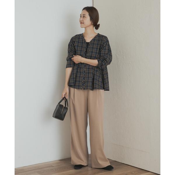 URBAN RESEARCH DOORS（アーバンリサーチドアーズ） チェックフレア