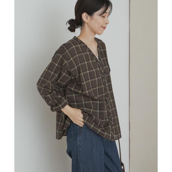 URBAN RESEARCH DOORS（アーバンリサーチドアーズ） チェックフレア