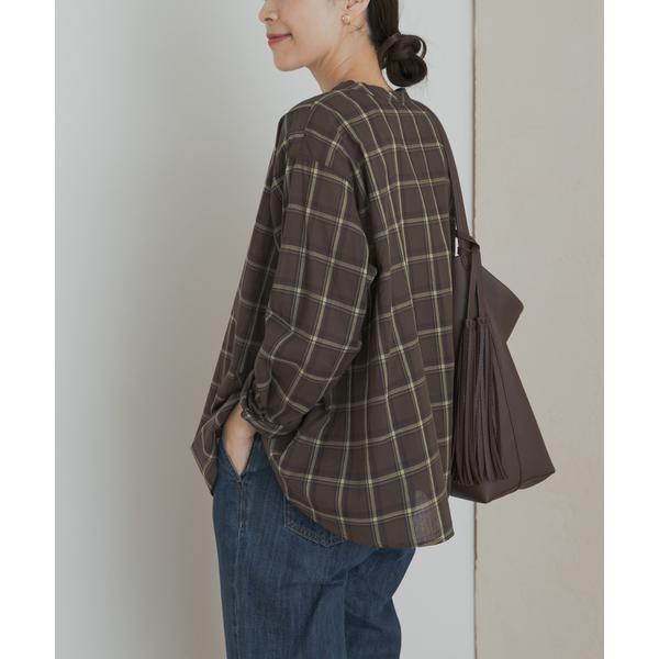 URBAN RESEARCH DOORS（アーバンリサーチドアーズ） チェックフレア
