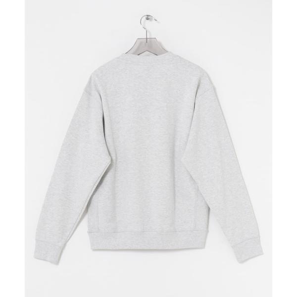 VANS◇MTE PULLOVER CREW/スウェット/S/ポリエステル/GRY/VN000FSMHTG