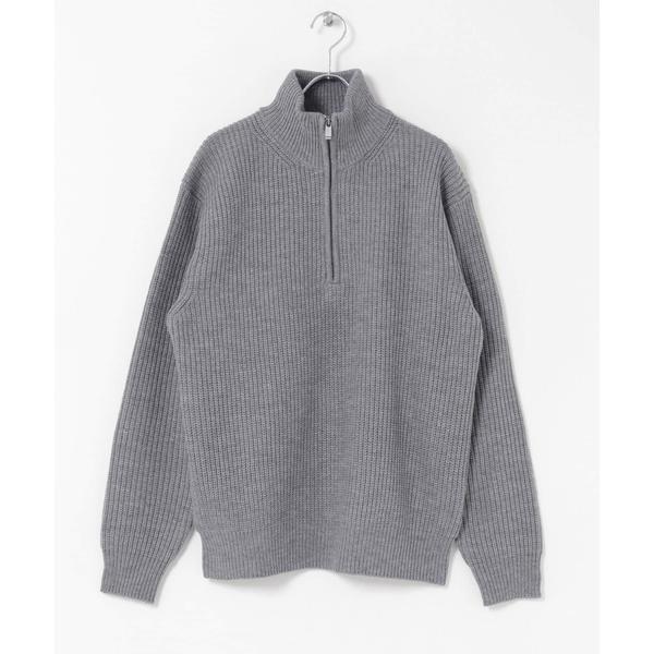 マルチサイズハーフジップニットプルオーバー : マルイ(丸井)Yahoo!店