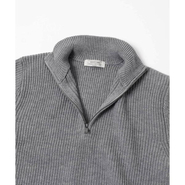 マルチサイズハーフジップニットプルオーバー : マルイ(丸井)Yahoo!店