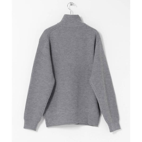 マルチサイズハーフジップニットプルオーバー : マルイ(丸井)Yahoo!店