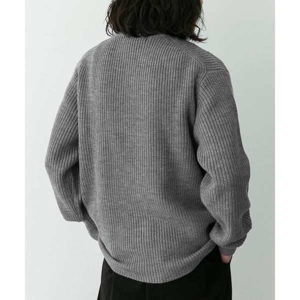 マルチサイズハーフジップニットプルオーバー : マルイ(丸井)Yahoo!店