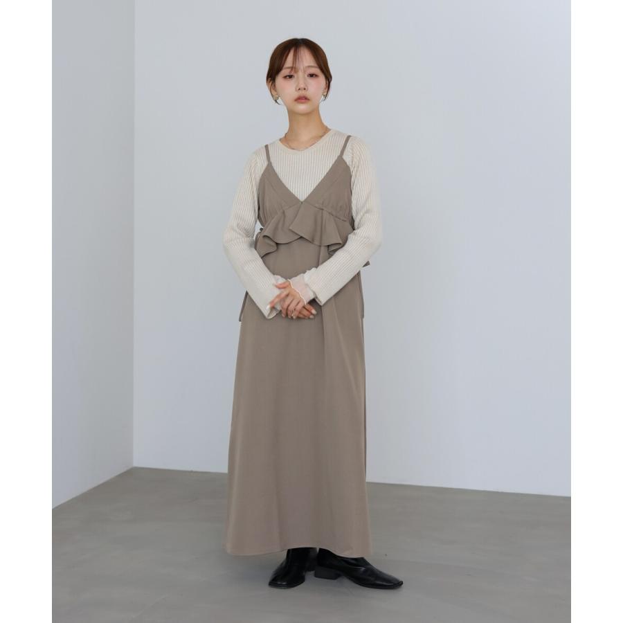 バブ 【選べるサイズ展開】ペプラムキャミワンピース : マルイ(丸井