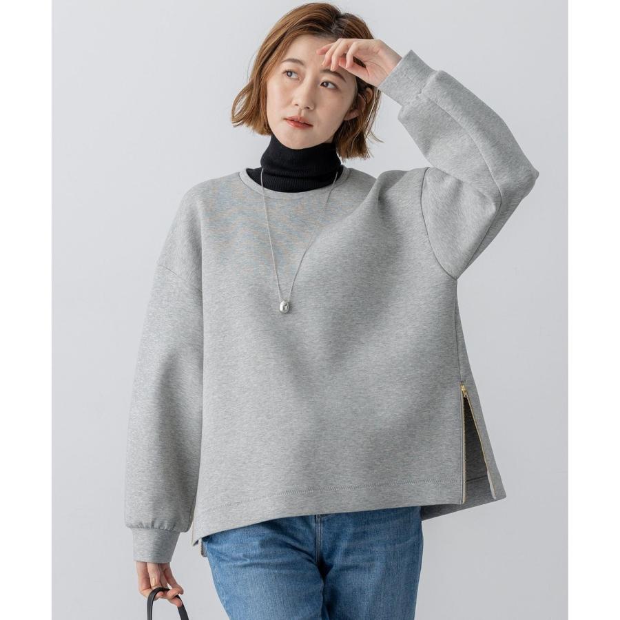 新品 23区コットンエアーダンポールコクーングレー パーカー 新品 23区