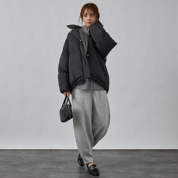 abahouse mavie（アバハウスマヴィ） 【non-no掲載】中綿オーバー