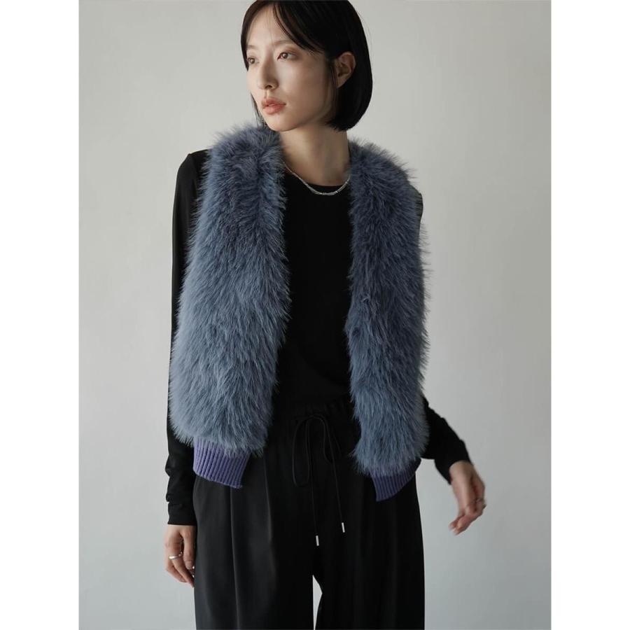 ラディエイト（RADIATE）/ファードッキングニットベスト(bluecharcoal graylight gray) RADIATE（ラディエイト） ファードッキングニットベスト(bluecharcoal