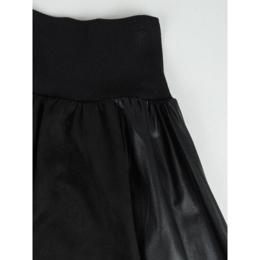 FENNEL（フェンネル） スエード×ヴィーガンレザーランダム切り替え