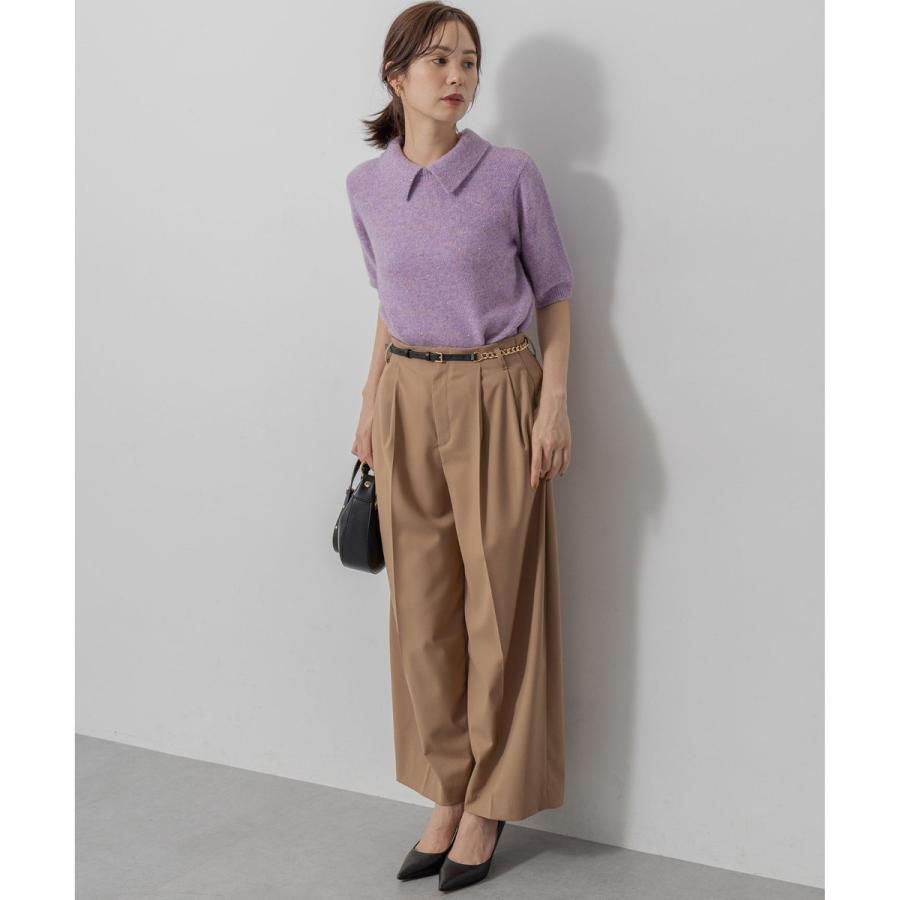 組曲（KUMIKYOKU） 【加藤ローサさん着用 / 襟取り外し可