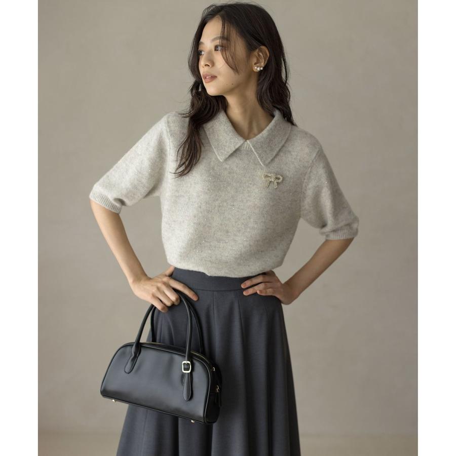 組曲（KUMIKYOKU） 【加藤ローサさん着用 / 襟取り外し可