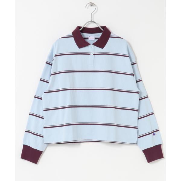 ハーリップトゥ　Multi Border Polo Top ホワイト　美品 ハーリップトゥ Multi Border Polo Top ホワイト 美品