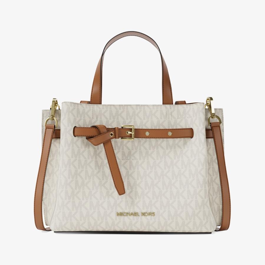 新品未使用です！マイケルコース　ショルダーバッグ　EMILIA MICHAEL KORS（マイケルコース） EMILIA サッチェル スモール - MK