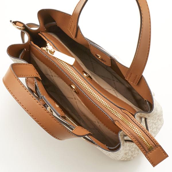 新品未使用です！マイケルコース　ショルダーバッグ　EMILIA MICHAEL KORS（マイケルコース） EMILIA サッチェル スモール - MK