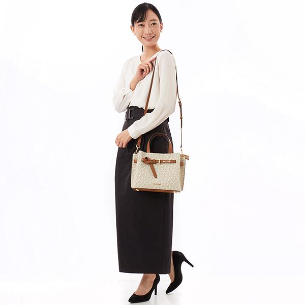 新品未使用です！マイケルコース　ショルダーバッグ　EMILIA MICHAEL KORS（マイケルコース） EMILIA サッチェル スモール - MK