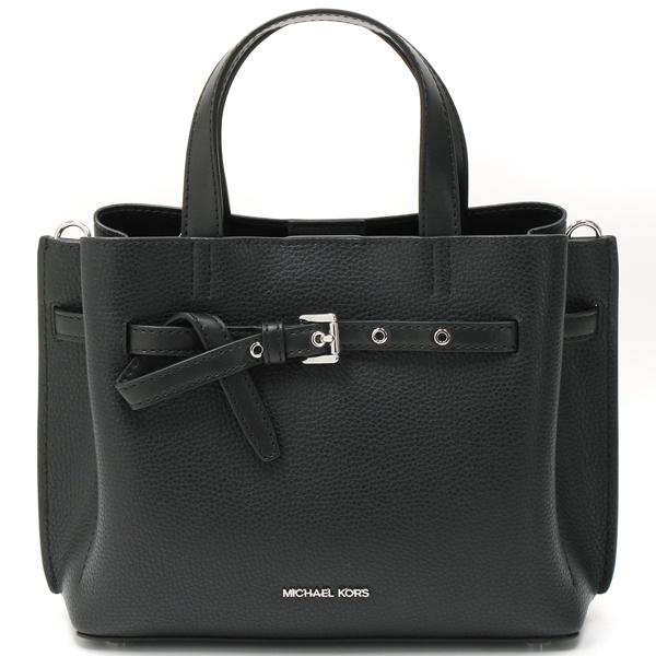 MICHAEL KORS（マイケルコース） EMILIA ペブルレザー サッチェル