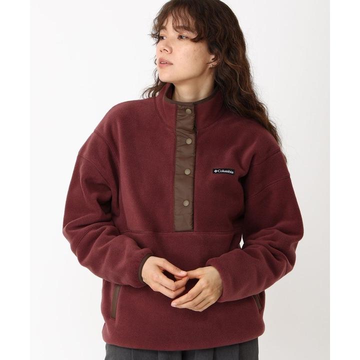 Columbia/ ウィメンズクリスタルベンドハーフスナップフリース /コロンビア の商品画像