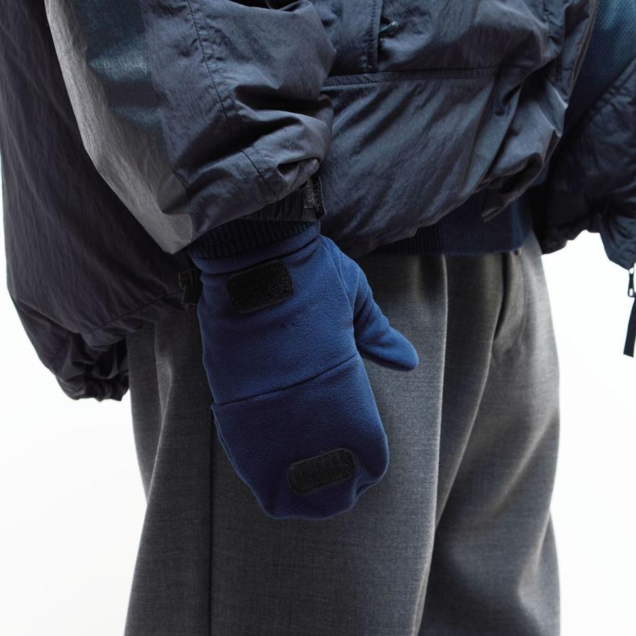 MEN'S MELROSE 《別注》【WILD THINGS】POLARTEC DETACHABLE MITTEN