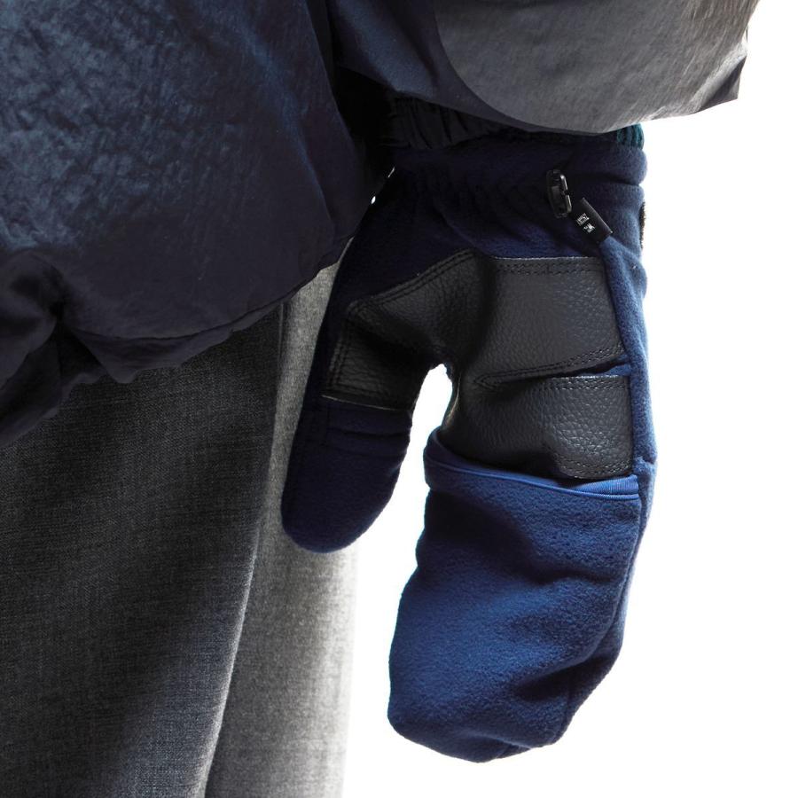 MEN'S MELROSE 《別注》【WILD THINGS】POLARTEC DETACHABLE MITTEN