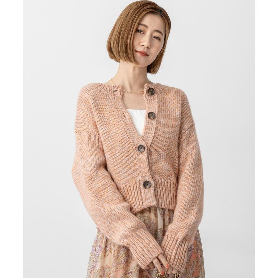 ベージュカーディガンM様 ポンチ 2wayカーディガン（m.n）の商品詳細