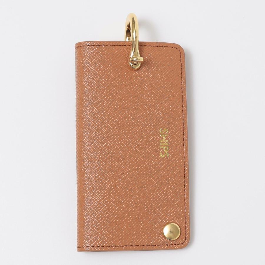 SHIPS（シップス） 【WEB限定】SHIPS:【SAFFIANO LEATHER】シャックル