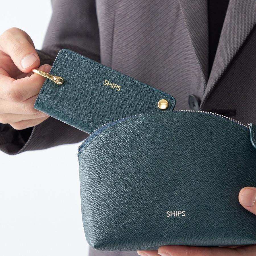 SHIPS（シップス） 【WEB限定】SHIPS:【SAFFIANO LEATHER】シャックル