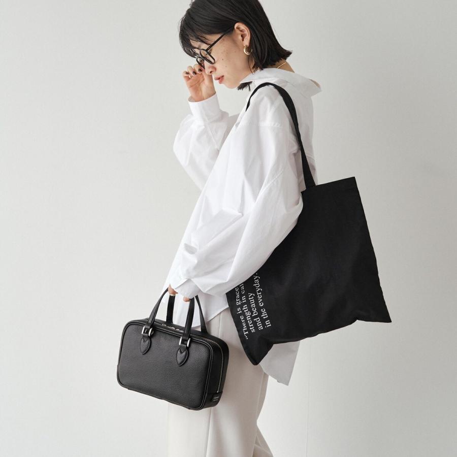 russet（ラシット） ［インフルエンサースタッフ企画］ロゴトート