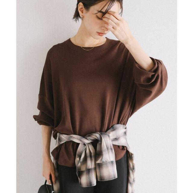 アンサンブル　長袖　xs  バナナ　麻綿　エビ茶 アンサンブル 長袖 xs バナナ 麻綿 エビ茶の通販はau PAY マーケット