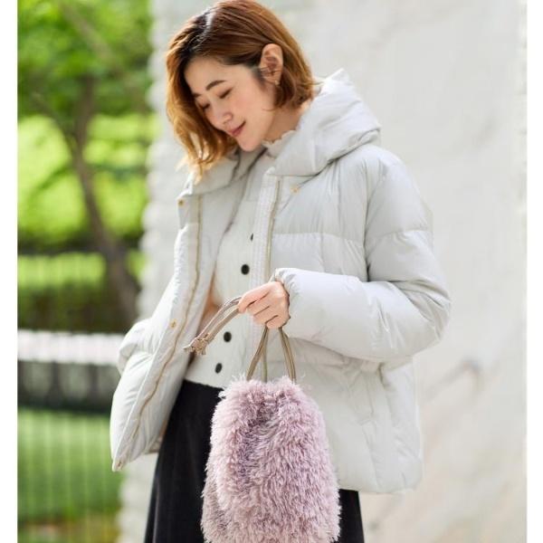 grove（グローブ） 【名品アウター／800FP・多機能】つつまれダウン