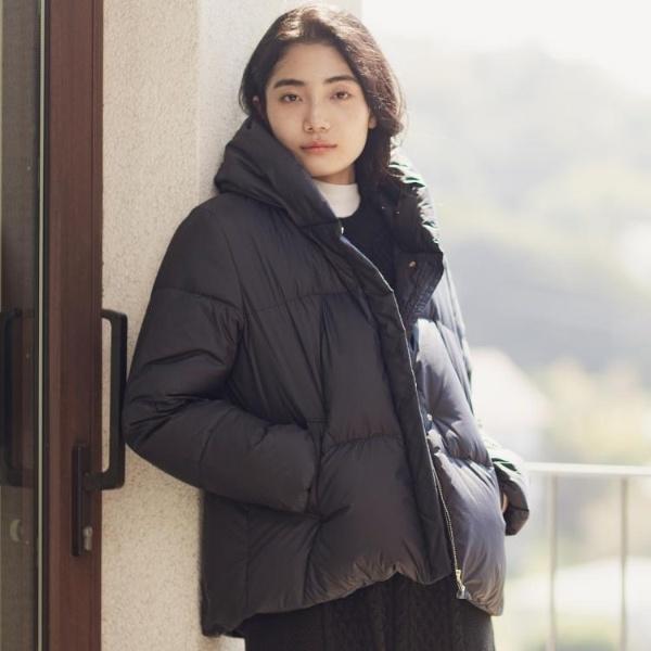 grove（グローブ） 【名品アウター／800FP・多機能】つつまれダウン