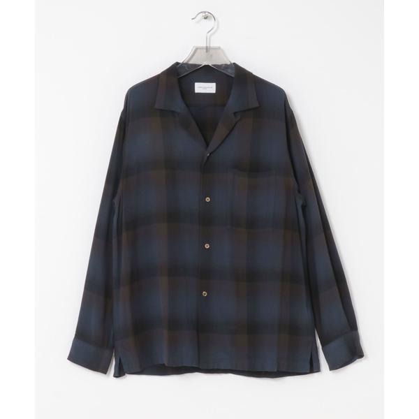 new basic BISHU RAYON CHECK SHIRTS オンブレ URBAN RESEARCH（アーバンリサーチ） new basic BISHU RAYON CHECK
