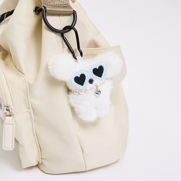 LOWELL Things  a-jolieコラボ　巾着ショルダー ○完全別注a-jolie/コラボ巾着ポシェット （ショルダーバッグ