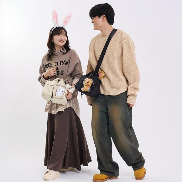LOWELL things（ロウェル シングス） 【再入荷】オシゴト/巾着
