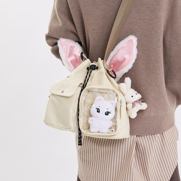 LOWELL things（ロウェル シングス） 【再入荷】オシゴト/巾着 