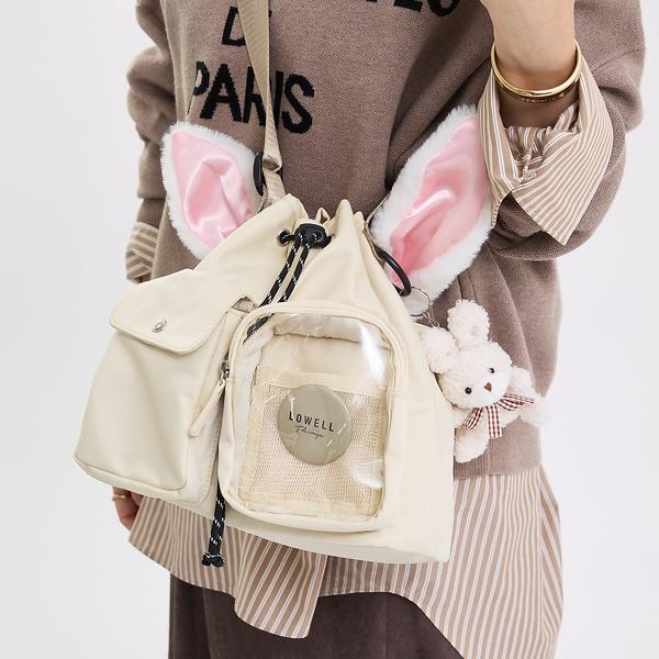 LOWELL things（ロウェル シングス） 【再入荷】オシゴト/巾着
