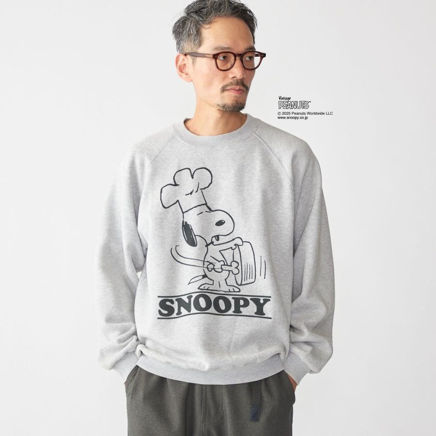 古着　SHIPS ビンテージピーナッツ　シュローダー スウェット (M) SHIPS（シップス） 【SHIPS別注】AIRTOWNE: ピーナッツ ヴィンテージ