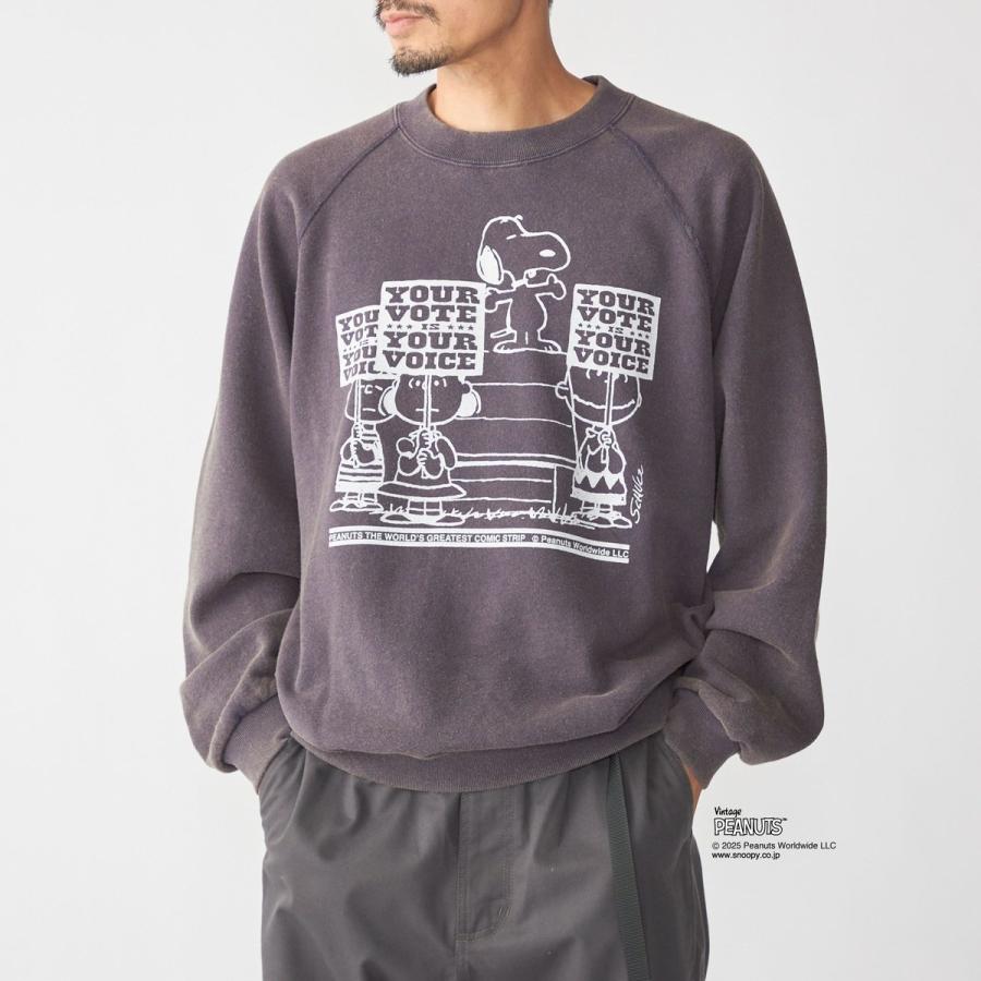 SHIPS（シップス） 【SHIPS別注】AIRTOWNE: ピーナッツ ヴィンテージ