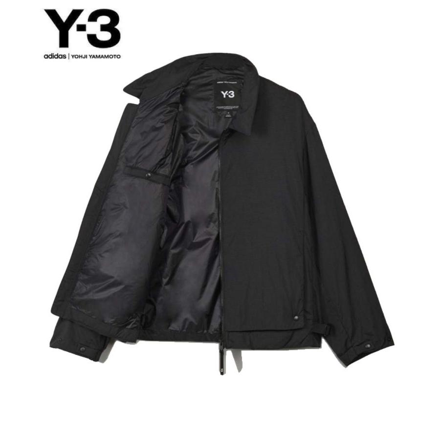 本日迄 美品 Y-3 Classic Down Liner Jacket Y-3 【Y-3】Y-3 LINER JACKET / ブラック [KA7499] : マルイ(丸井