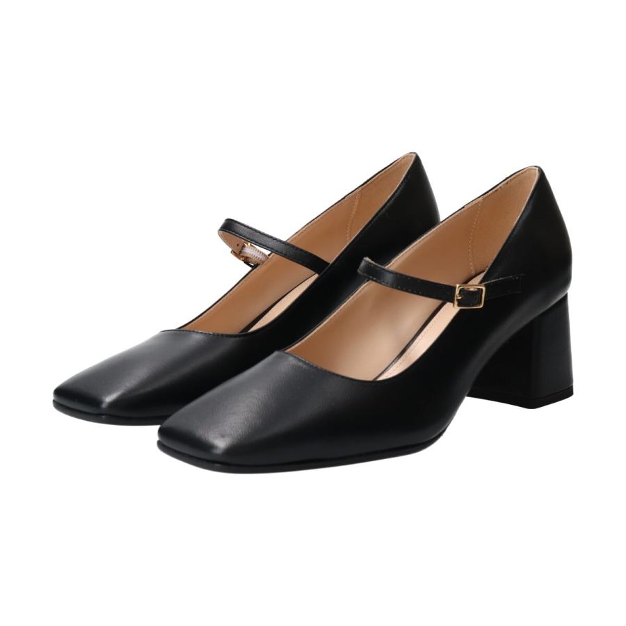 [FABIO RUSCONI] ワンストラップヒールパンプス FABIO RUSCONI（ファビオルスコーニ） FABIO RUSCONI◇5.8cmヒール