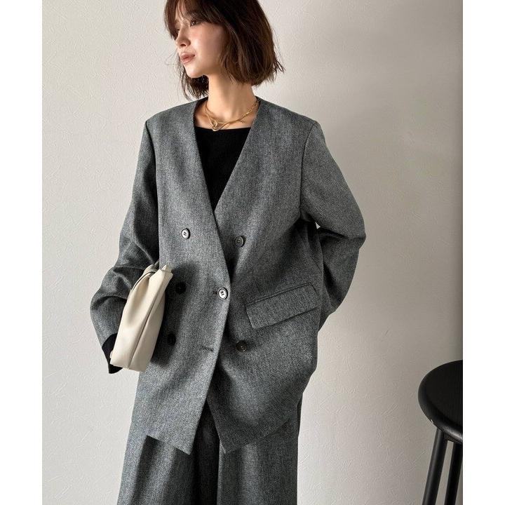 Classical Evon】【セットアップ可】纏う、クラス感。3段ボタンノー