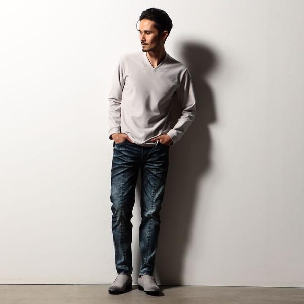 ニコルクラブフォーメン（NICOLE CLUB FOR MEN）/【RIELABO】ISOK 5ポケットデザインパンツ NICOLE CLUB FOR MEN（ニコルクラブフォーメン） 【RIELABO】ISOK 5