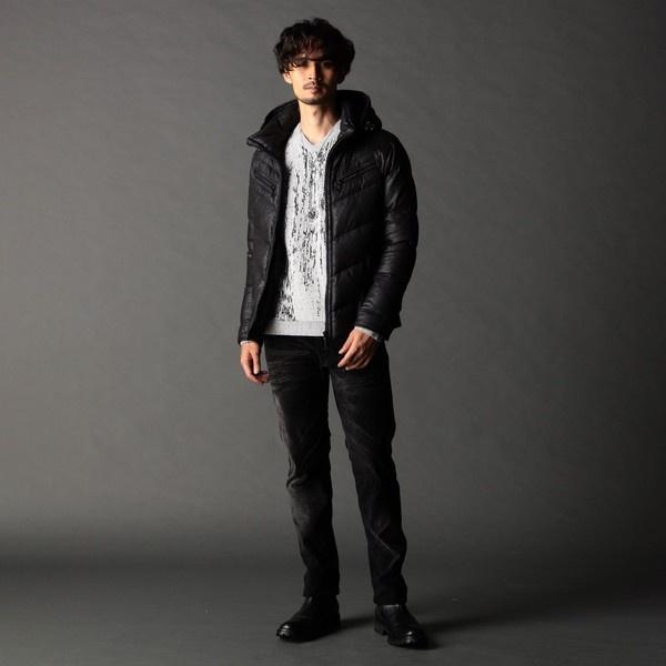 NICOLE CLUB FOR MEN（ニコルクラブフォーメン） ムラプリントマイクロ