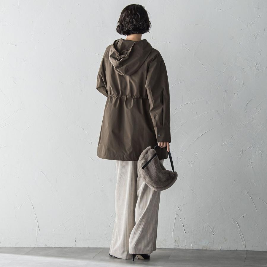 la.f（ラ・エフ） パーテーションダウンマウンテンパーカー≪洗濯機