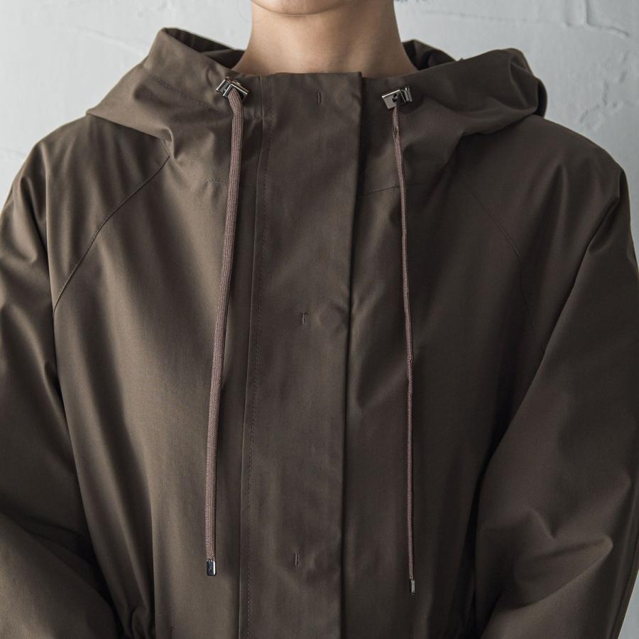 la.f（ラ・エフ） パーテーションダウンマウンテンパーカー≪洗濯機