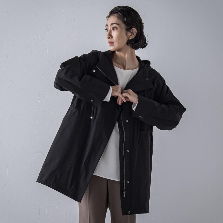 再値下げ！ラエフ　パーテーションダウンコート マウンテンパーカー　ジャケット la.f（ラ・エフ） パーテーションダウンマウンテンパーカー≪洗濯機