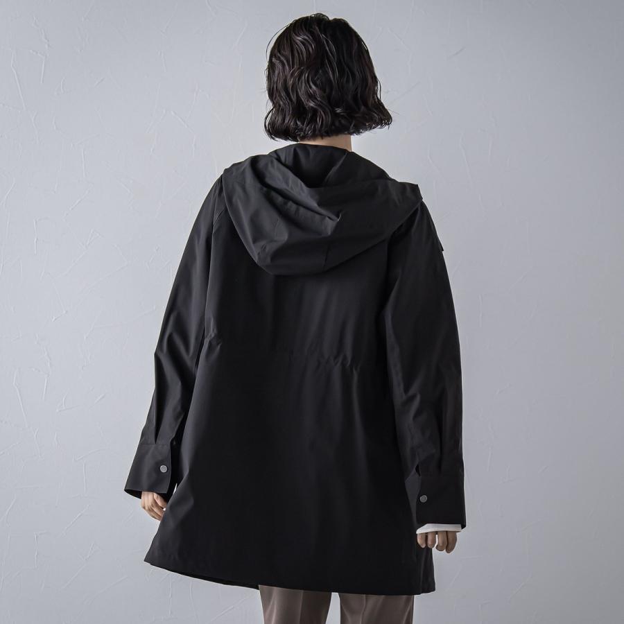再値下げ！ラエフ　パーテーションダウンコート マウンテンパーカー　ジャケット la.f（ラ・エフ） パーテーションダウンマウンテンパーカー≪洗濯機