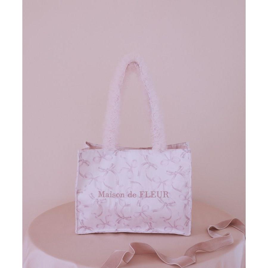 Maison de FLEUR（メゾンドフルール） ピンクマニアフリルスクエア
